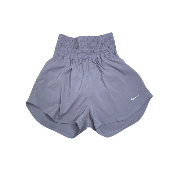 Nike Pants - Nike sz S Lavender High-Waist Athletic Shorts Gym Work Out Athletic Run Summer